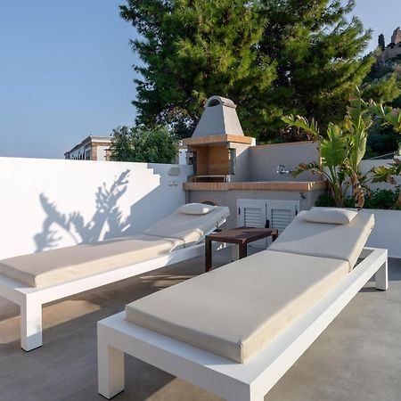 Lindos Shore Summer House With Jacuzzi And Sea View !!! מראה חיצוני תמונה
